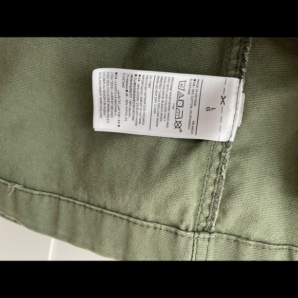 Army Green Jacket - Picture 7 of 7